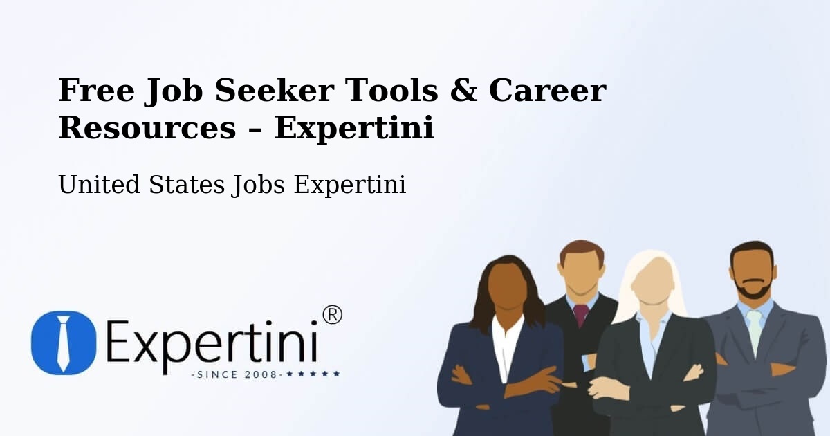 Free Job Seeker Tools & Career Resources – Saint Cloud - Saint Cloud, United States Jobs Expertini