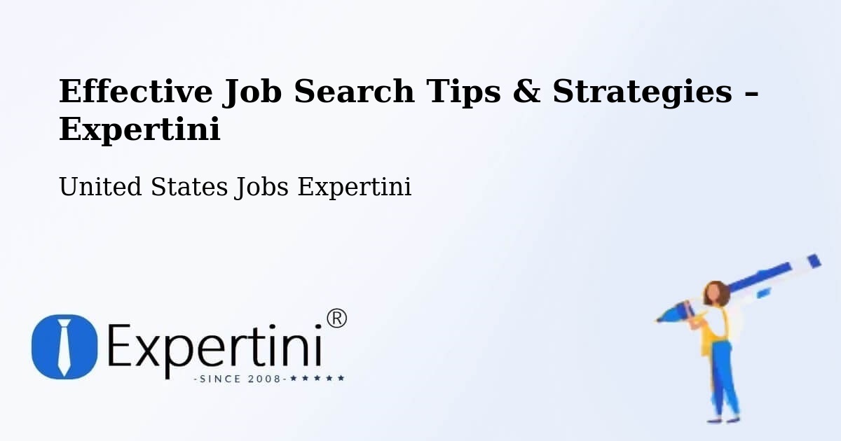 Job Search Tips & Strategies for Job Seekers – Saint Cloud - Saint Cloud, United States Jobs Expertini