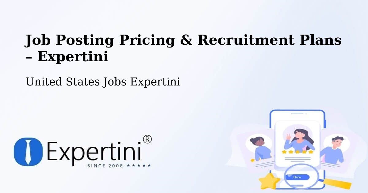 Job Posting Pricing & Recruitment Plans – Saint Cloud - Saint Cloud, United States Jobs Expertini
