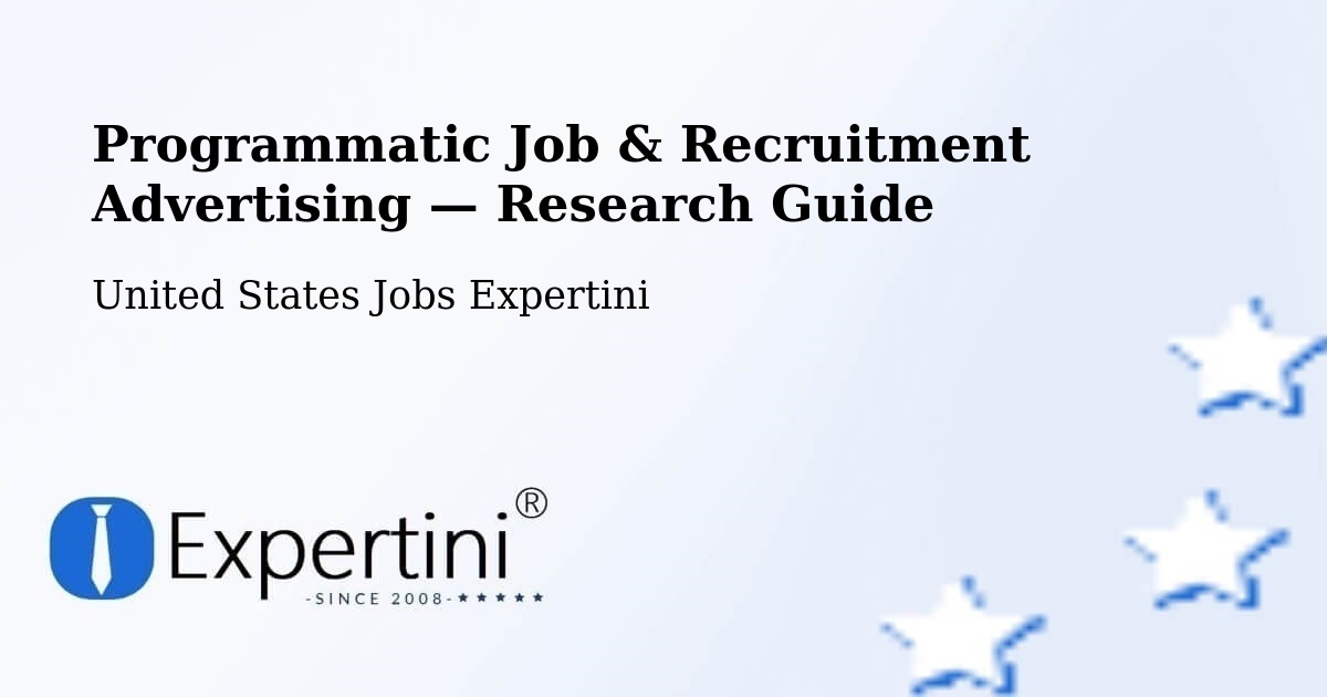 Programmatic Job & Recruitment Advertising — Research Guide – Saint Cloud