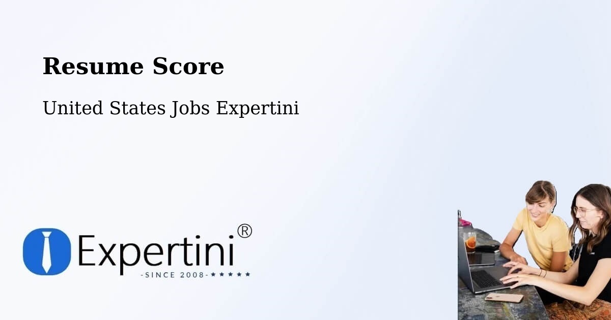 Resume Score & Job Description Match Tool – Saint Cloud - United States Jobs Expertini
