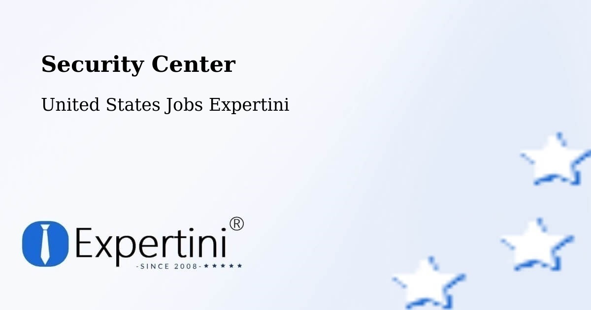 Security & Compliance – Saint Cloud - United States Jobs Expertini