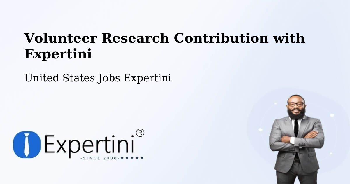 Volunteer Research Contribution Program – Saint Cloud - United States Jobs Expertini
