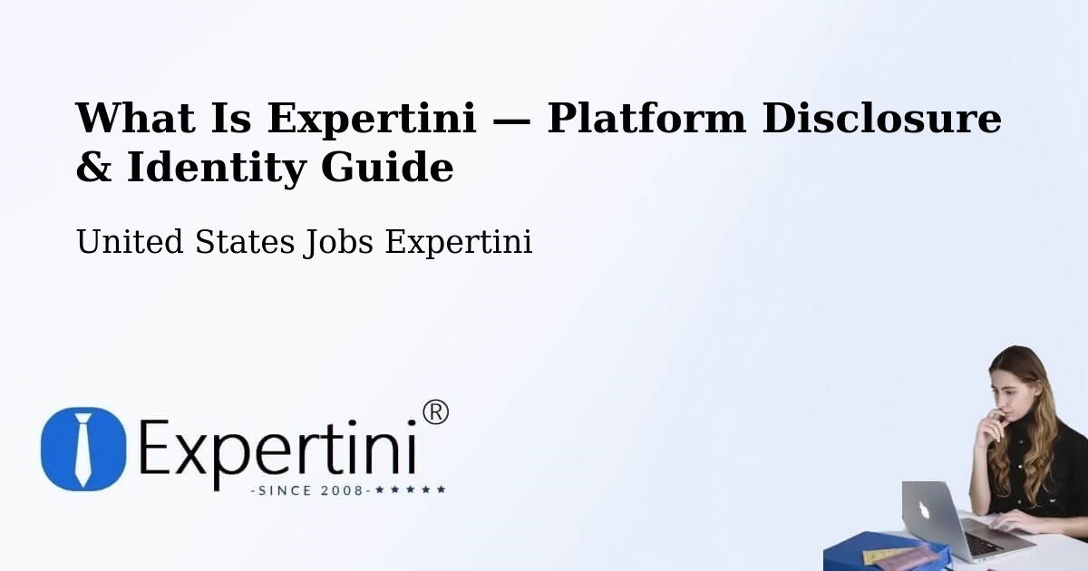 What Is Expertini — Platform Disclosure & Identity Guide – Saint Cloud
